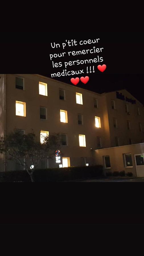 Ibis Budget Marseille Valentine Exterior photo